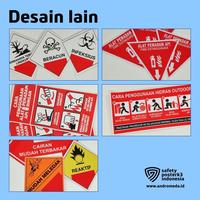 Gambar Sign Rambu K3 Wajib Menggunakan Sarung Tangan Listrik - 30x20 cm dari Safety Poster K3 Indonesia undefined 4 Tokopedia