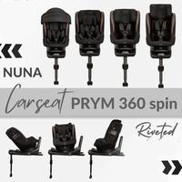 Gambar Car Seat NUNA Prym Riveted Rotate 360 Derajat Spin / Dudukan mobil Baby dari Baby Lullaby undefined 1 Tokopedia