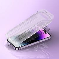 Gambar Tempered Glass iPhone 15/14 Pro/Max/Plus WiWU Easy Install Full Cover Screen Protector (SQ-005) - 15 Pro Max dari unomax undefined 4 Tokopedia