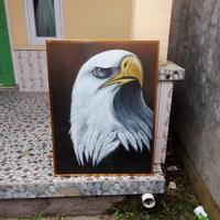 Gambar LUKISAN KANVAS(bisa requst gambar ) dari nurilaa art undefined 1 Tokopedia
