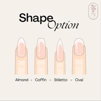 Gambar Kuku Palsu || Press On Nails - Short Almond, XS dari Mecca_Nails undefined 2 Tokopedia