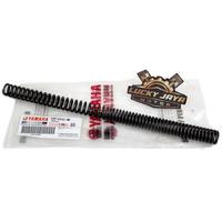 Gambar Spring Front Fork Per Shock Shok Depan Jupiter Mx lama Old 5YP-F3141-00 Original 1PC dari CV LUCKY JAYA MOTOR undefined 4 Tokopedia