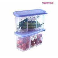 Gambar Tempat Buah, sayur, cabe, tomat, Tupperware wadah di Kulkas Frigesmart - 1 pc Ungu 460ml dari Tokoantum undefined 3 Tokopedia