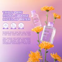 Gambar FACETOLOGY TRIPLE CARE HYDRA CLEANSE ACNE CALM MICELLAR WATER 100 ML PEMBERSIH WAJAH - ACNE CALM dari WIN SHOP SOLO undefined 2 Tokopedia