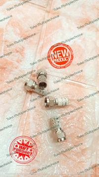 Gambar Connector 5c Drat Bagus (Konektor F Parabola) Draft dari Toko Multiple25 undefined 1 Tokopedia