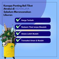 Gambar Ticket Zoo Negara Malaysia Child Kuala Lumpur National Zoo tiket dari Kenikura Tour undefined 5 Tokopedia