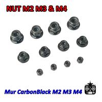 Gambar Mur Nut Lock Nylon M2 M3 M4 untuk HSP Wltoys RGT RC Hobby - M2 dari HOMA RC undefined 1 Tokopedia