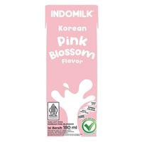 Gambar Indomilk Korean Susu UHT Black Latte / Pink blossom 180ml / Susu UHT - PINK BLOSSOM dari CentralMarket96 undefined 3 Tokopedia