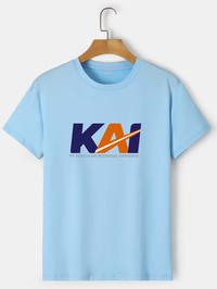 Gambar BAJU KAOS RAILFANS PT KAI KERETA API INDONESIA LOGO - KAOS RAILFANS - KAOS SEPUR - Biru Benhur, L dari Rustle Konveksi undefined 4 Tokopedia