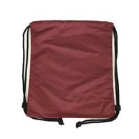Gambar Tas Serut Polos Pria Wanita String Bag Drawstring Bag Tas Sepatu Anti Air Tas Futsal - MAROON dari AdeevaRa undefined 1 Tokopedia