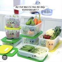 Gambar Tempat Buah, sayur, cabe, tomat, Tupperware wadah di Kulkas Frigesmart - 1 pc Ungu 460ml dari Tokoantum undefined 5 Tokopedia