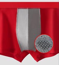Gambar MIIOW Celana dalam boxer pria M1602-P 1 pack 3 pcs - L dari Verve90Tokped undefined 4 Tokopedia
