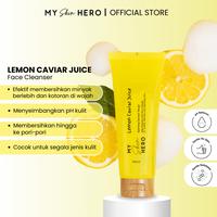 Gambar My Skin Hero - Lemon Caviar Juice Face Cleanser dari My Skin Hero Official undefined 2 Tokopedia