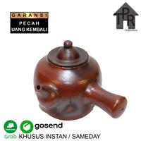 Gambar Gerabah - Teko Gagang Untuk Rebus Jamu Herbal Size S - 2 liter dari Toko Pernik Rumah undefined 1 Tokopedia