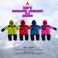 Gambar PROMO Jaket Jumpsuit Jumper Bayi Perempuan Laki Laki Altitude Gear Abisko Dacron Synthetic dari Chindaga. undefined 1 Tokopedia