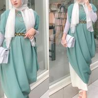 Gambar Baju Kondangan Wanita - Kaftan Rinjani Terbaru 2023 - Mocca dari qaqa_daily undefined 4 Tokopedia