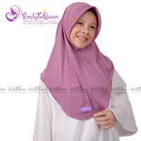 Gambar hijab instan bergo hamidah jersey - cafucino dari earlytaQueen29.hijab undefined 3 Tokopedia
