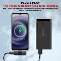 Gambar [BIC] BOYA BY-V20 Black Ultracompact 2.4GHz Wireless Mic Microphone Clip on Mikrofon with USB Type C Port for Smartphone Live Stream Vlog [Garansi Resmi] dari BIC Smartwatch Mall undefined 5 Tokopedia