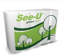 Gambar See U Bathroom/Toilet Tissue/Tisu Coreless tanpa tulang karton 10 roll dari Mitz Collections undefined 1 Tokopedia