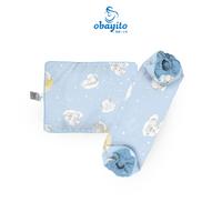 Gambar Obayito Sarung Bantal Batita set isi 2 Terbaik - As Soft Peach dari Obayito Group undefined 1 Tokopedia