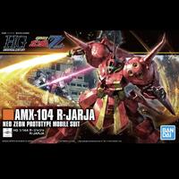 Gambar HG 1/144 HGUC AMX-104 R-Jarja BANDAI dari Hantric Shop undefined 1 Tokopedia