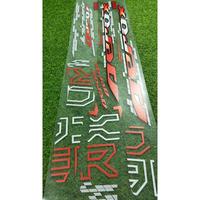 Gambar Striping Aerox 155 Sticker Bening Transparan Lis Polet Sticker - PINK PUTIH dari SiSello undefined 1 Tokopedia
