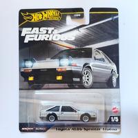 Gambar Hotwheels Toyota AE86 Sprinter Trueno Fast Furious dari Nur-toys undefined 1 Tokopedia