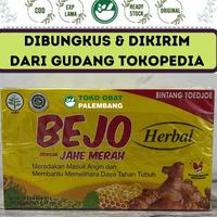 Gambar [INI ADA] BEJO JAHE MERAH 12 SACHET BINTANG TOEDJOE HERBAL ANGIN dari Ariah setoree undefined 1 Tokopedia