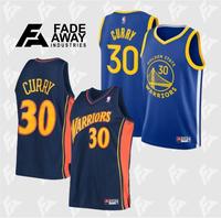 Gambar ERSEY BASKET NBA STEPHEN CURRY #30 GOLDEN STATE WARRIORS BIRU KUNING - BIRU DONGKER ORANGE - NAVY, S dari Mevel undefined 1 Tokopedia