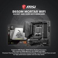 Gambar MSI MAG B650M MORTAR WIFI (SOCKET AM5) dari PT.SEMPURNA UTAMA undefined 1 Tokopedia