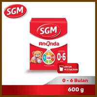 Gambar SGM Ananda 0 6 Bulan 600 Gram Susu Formula Bayi 0-6 Bulan Box 600 GR dari Ananta coffee undefined 1 Tokopedia