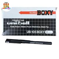 Gambar Pulpen Boxy Uniball Waterproof - Biru - Biru dari JIHAN188 SHOP undefined 4 Tokopedia