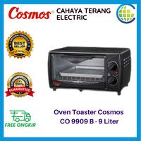 Gambar Oven Cosmos CO-9909B CO9909B CO 9909 B 9 Liter - Hitam dari Cahaya Terang Electric undefined 1 Tokopedia