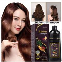 Gambar EELHOE Fruit Hair Dye Cream shampo penghitam rambut uban Original Black/Brown Extract Gingseng Hair Dye Shampoo 100ml Cat Rambut Tutup Uban Hair Color - Hitam dari jcpsby undefined 4 Tokopedia