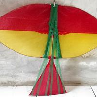 Gambar Darek Layang-Layang Bambu Ukuran 80cm Kertas Minyak Teraju Setting Ekor Panjang Warna Random dari Serba Murah Pertama undefined 4 Tokopedia