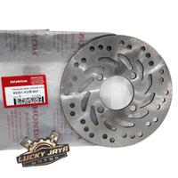 Gambar Piringan Disc Disk Cakram Depan Beat Scoopy spacy Vario 125 110 150 Fi injeksi Old Lubang 4 Original dari CV LUCKY JAYA MOTOR undefined 3 Tokopedia
