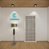 Gambar [Instant] PINTU KACA LIST ORNAMEN LAWANG ALUMINIUM FULLSET TIPE P107 L 90 X T 210 CM GERBANG WC ALMUNIUM DOOR TOILET ALMINIUM ANTI KARAT KARATAN JAMUR JAMURAN RAYAP RAYAPAN DAUN ELEGAN CANTIK INTERIOR DESIGN MODERN MODEREN MINIMALIS KUAT RDS5 - BLACK, KANAN DARI LUAR dari Lucky-Star-Store undefined 4 Tokopedia
