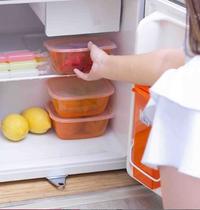 Gambar CLARIS Foodsaver 2733-3 RE 700 Ml | Kotak Makan | Tempat Makan | Bekal Makan - Peach dari Enportu Home Living undefined 3 Tokopedia