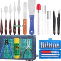 Gambar Bigsale 3D Printer Accessory Tool Kit 3D Printing Disassembly Cleani dari CarToys36 undefined 1 Tokopedia