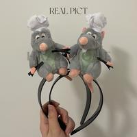 Gambar BANDO TIKUS RATATOUILLE VIRAL DOUYIN / JEPIT RAMBUT PONI TIKUS KOKI RATATOUILLE VIRAL TIKTOK LUCU dari iqbal0712 undefined 5 Tokopedia