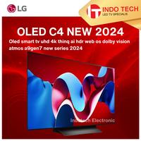 Gambar LG OLED55C4PSA OLED SMART TV 55" UHD 4K HDR THIQ AI 55C4 DOLBY VISION ATMOS dari Indo Tech Electronic undefined 4 Tokopedia