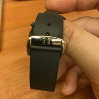 Gambar Promo Terupdate !!! Strap Tali Jam Tangan Omega Seamaster Rubber Band Size 20&22 MM dari INITIAL Z STORE undefined 4 Tokopedia