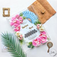 Gambar Mahar Pernikahan Full Akrilik Tetes Air - Custom, 25x30 dari Dasha_Ideas undefined 1 Tokopedia
