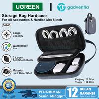 Gambar UGREEN Travel Storage Hard Case Pouch Tas Tempat Penyimpang Aksesoris Gadget Kabel Charger Adaptor SD Card Jam Tangan Earphone TWS Waterproof Eva 50903 - UGREEN 50274 dari GADVENTIA undefined 1 Tokopedia