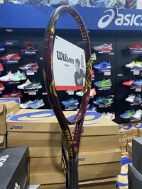 Gambar Raket Tenis Wilson Excalibur Burgundy Gold [243 gram/115 inc] dari Sadhana sport_NEW undefined 4 Tokopedia