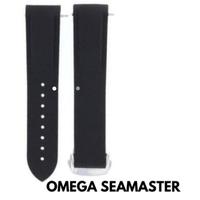Gambar Promo Terupdate !!! Strap Tali Jam Tangan Omega Seamaster Rubber Band Size 20&22 MM dari INITIAL Z STORE undefined 1 Tokopedia