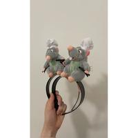 Gambar BANDO TIKUS RATATOUILLE VIRAL DOUYIN / JEPIT RAMBUT PONI TIKUS KOKI RATATOUILLE VIRAL TIKTOK LUCU dari iqbal0712 undefined 4 Tokopedia