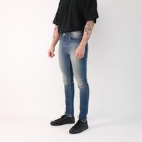 Gambar Celana Slim Fit Jeans Pria Bahan Stretch Denim-Atlantis Blue - (UJ-36) - 32 dari Repp UnitedJeans CO undefined 4 Tokopedia