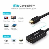 Gambar UGREEN MINI DISPLAY PORT DP TO HDMI THUNDERBOLT KE TV UNTUK FOR MACBOOK AIR PRO dari Luxer undefined 2 Tokopedia