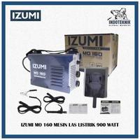 Gambar Mesin Las Listrik / Trafo Las 900 Watt IZUMI MO 160 Inverter Welding dari Indoteknik Global Mandiri undefined 1 Tokopedia